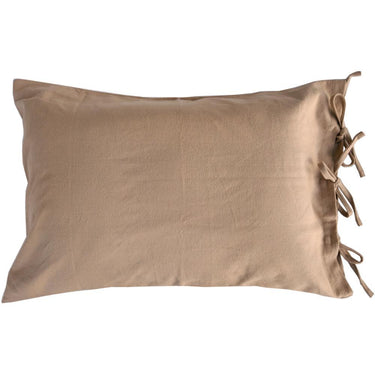 Oat Grain Sack Solid Pillow Sham PS164017 - The Fox Decor